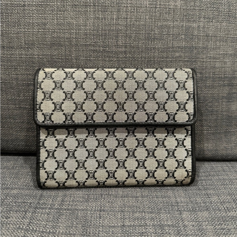 Celine Monogram Wallet